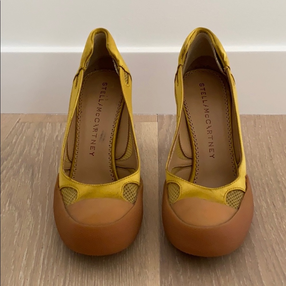 Stella Mccartney Sneaker-Inspired Heels